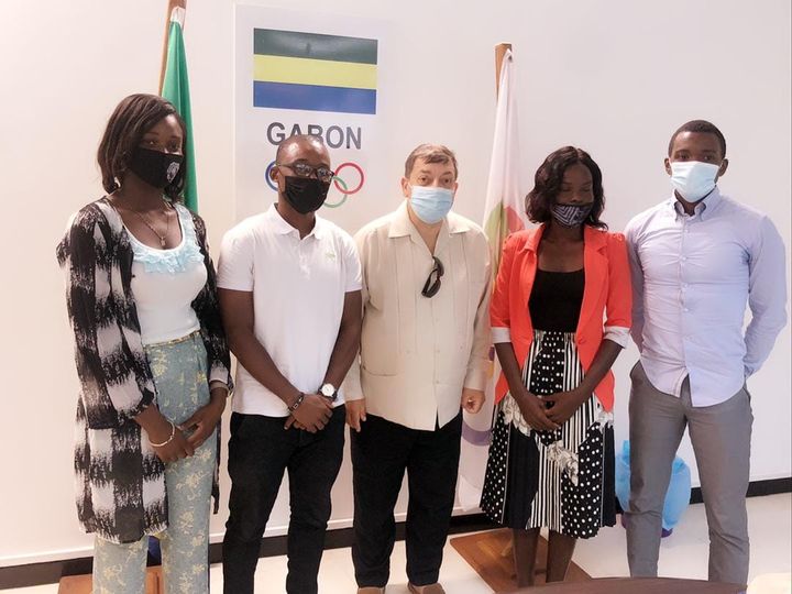 Gabon: Le nouveau bureau de la Commission des athlètes du Comité national Olympique renvoyé à ses fonctions !