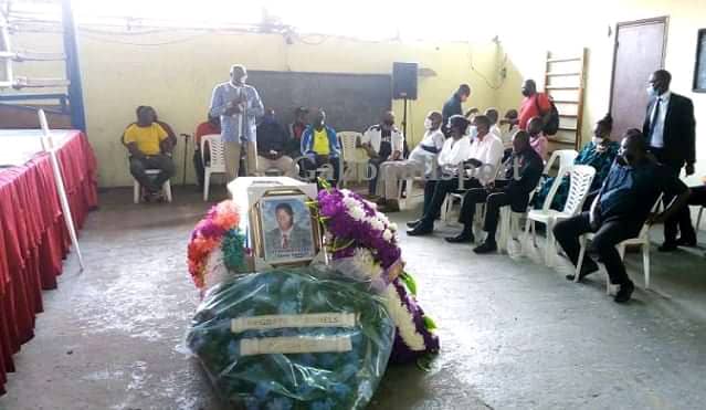 Nécrologie : Cyrille Eyi Mombey reçoit les derniers hommages des boxeurs