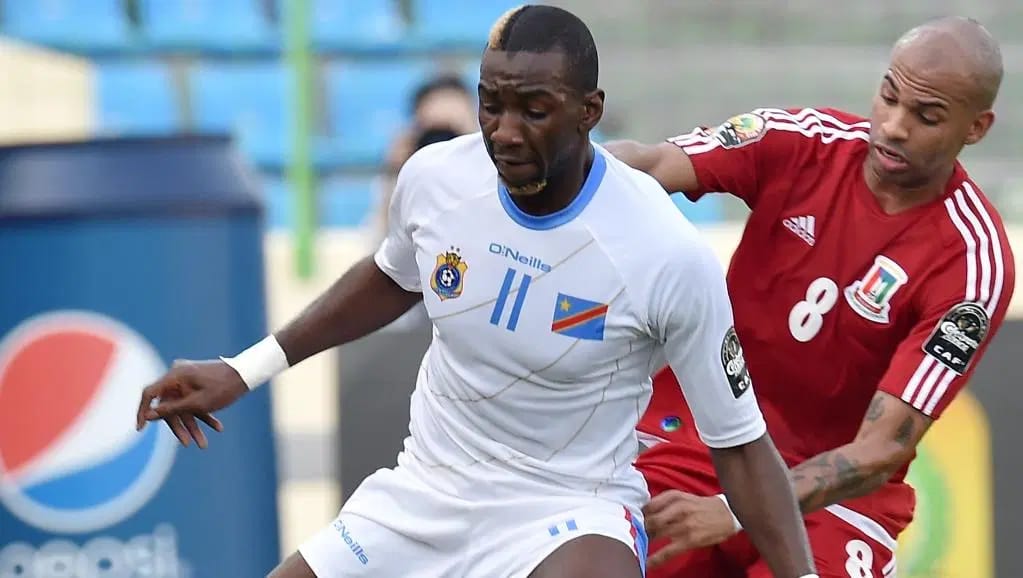 Football: la RDC battue en amical par la Tunisie
