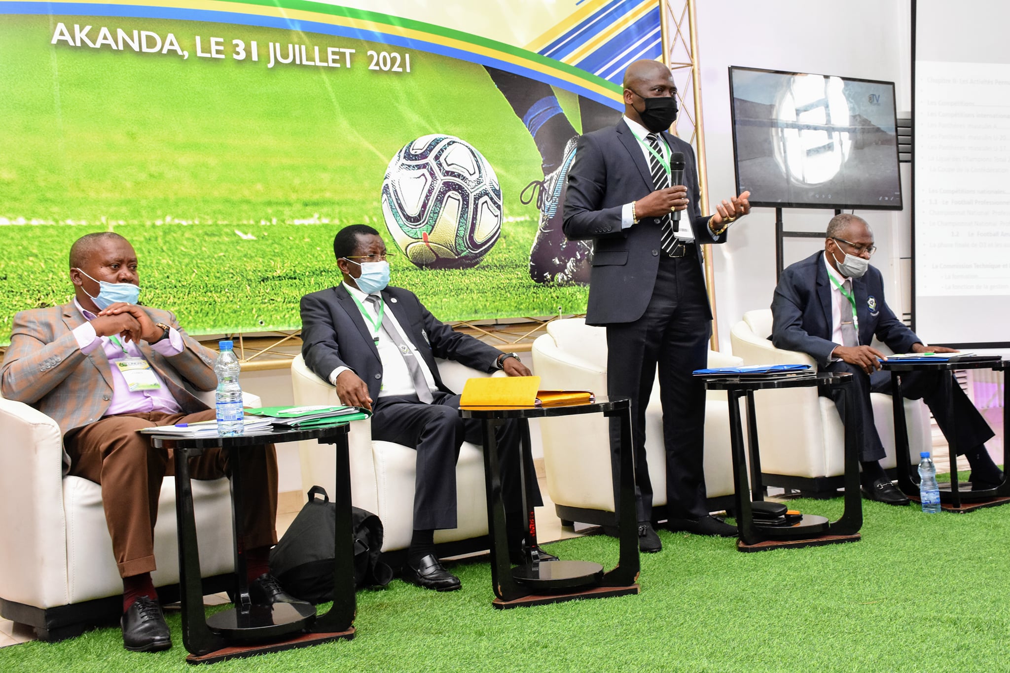 Football  : « Nous allons au Cameroun avec l’ambition de pouvoir remporter la Coupe d’Afrique »