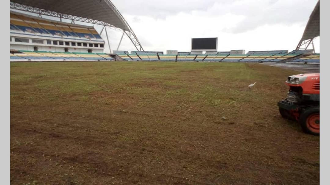 Gabon : L’Etat va débloquer 2,5 milliards de FCFA pour la réhabilitation du stade d’Angondjé