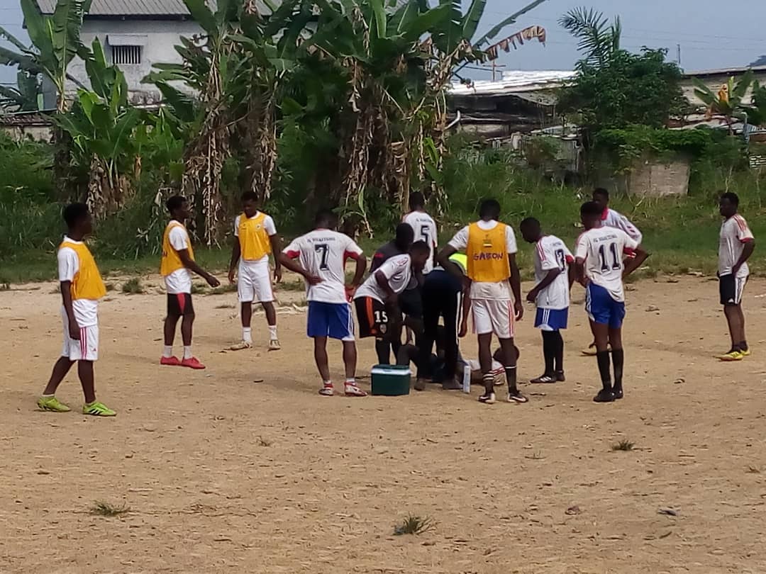 Football amateur : ouverture du tournoi vacance