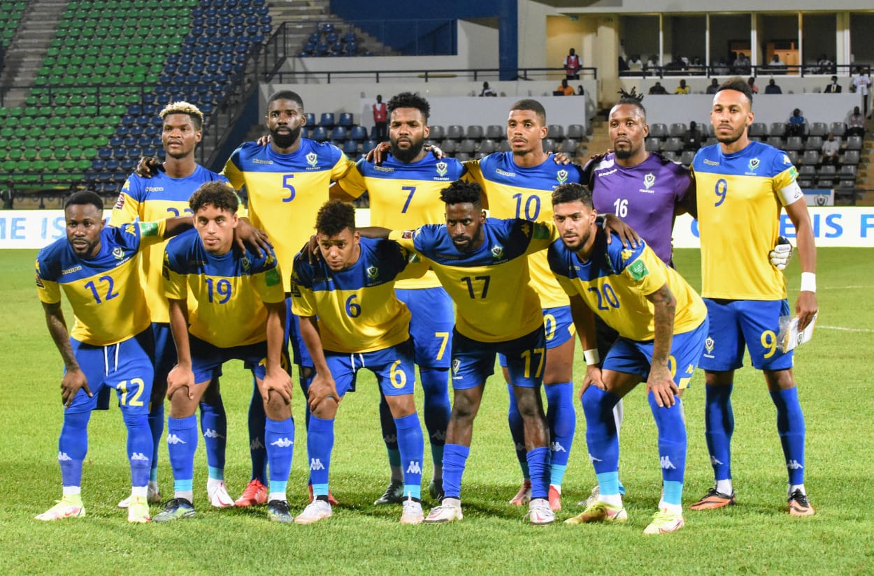 Qualifs CDM-2022 zone Afrique : Dates et heures des deux derniers matchs des Panthères du Gabon