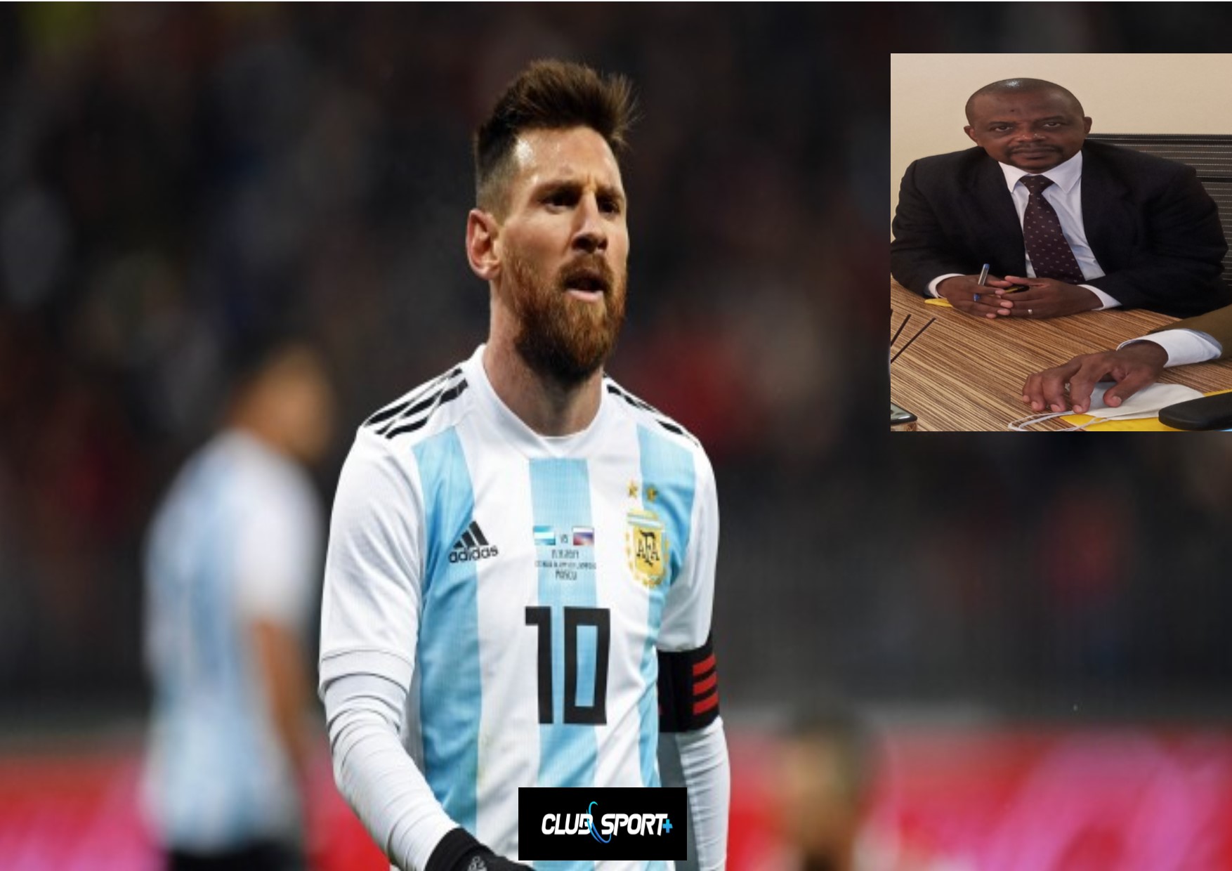 Parution : Fidèle Biteghe édite un ouvrage sur la carrière fulgurante de Leonel Messi