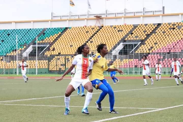 Can féminine-2022 : Les Panthères battues (2-1) par les Diables rouges du Congo à Brazzaville