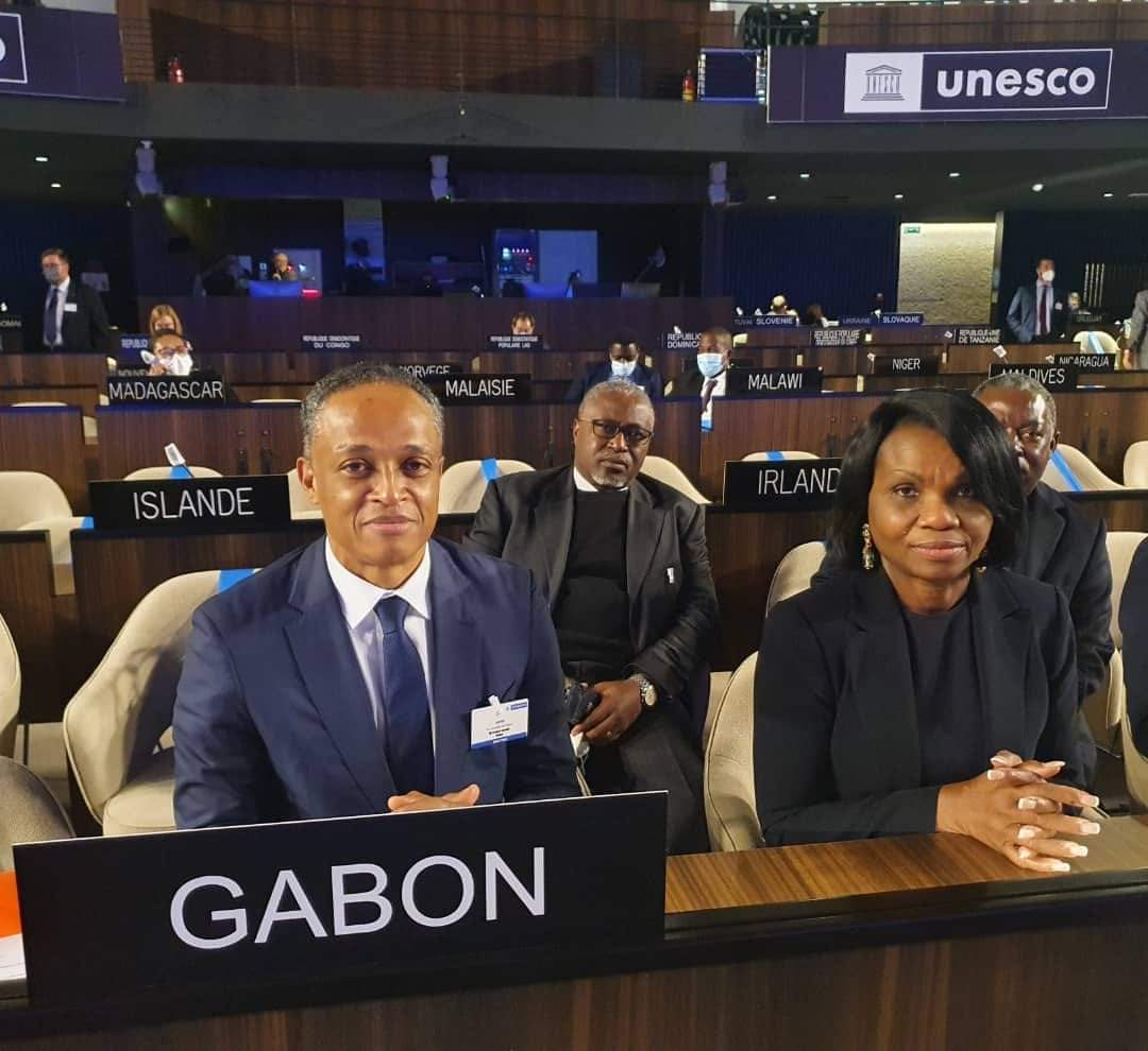 COP8 de l’Unesco : Franck Nguema retrace l’histoire du Gabon dans la lutte antidopage