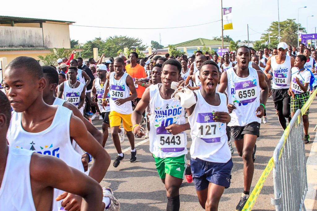 Gabon : le 10KM de Port-Gentil labellisé « Gold » par World Athletics
