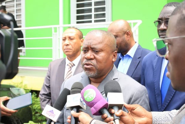 Gabon : le plan d’action de Brice Mbika Ndjambou pour la LINAFP