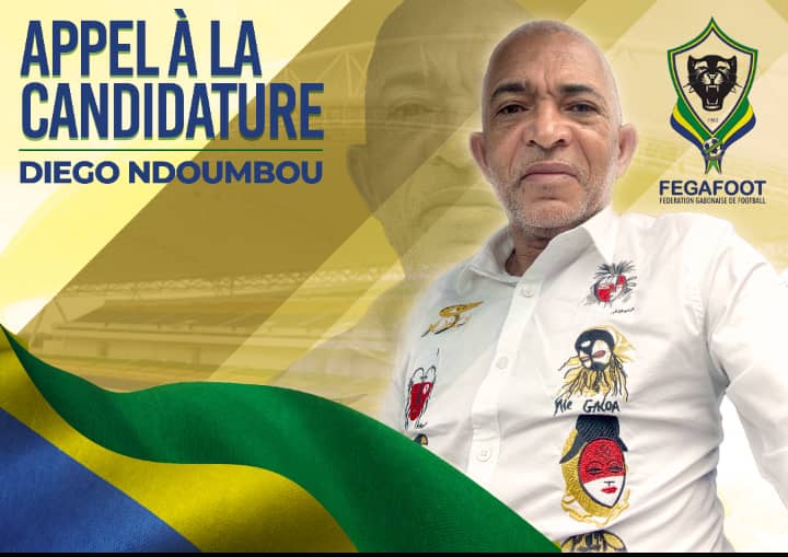 FEGAFOOT : Dieudonné Ndoumbou candidat de la « bonne gouvernance » et du «  renouveau »