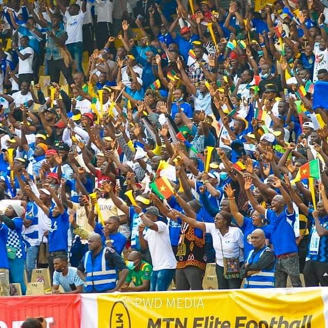 Cameroun: une marée humaine en ouverture du championnat national de football “Mnt Elite One”