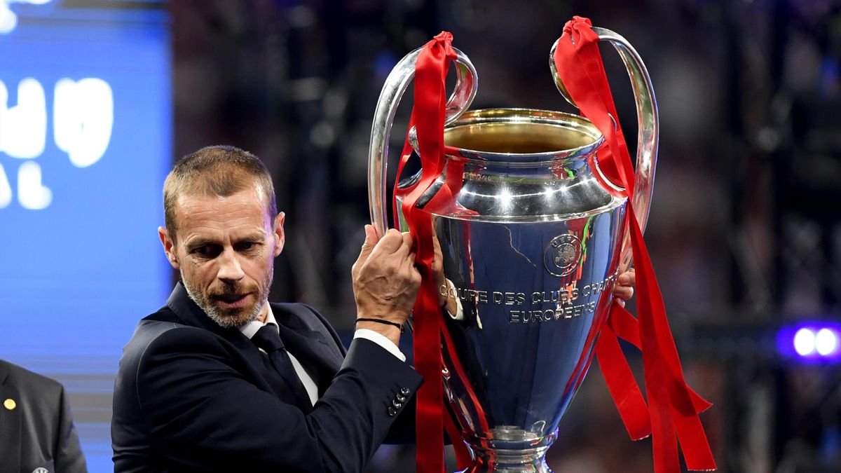 UEFA Champions League : En 2024, 36 clubs prendront part à la compétition 
