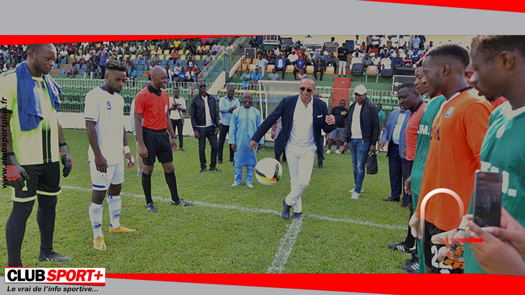 Franck Nguema rend hommage à Ali Bongo « qui n’a ménagé aucun effort pour la reprise du National-Foot »
