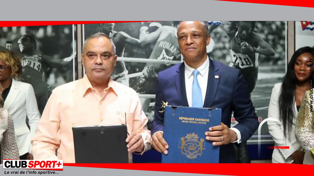 OMNISPORTS : Franck Nguema rétablie le tronçon Libreville-La Havane par un accord de coopération
