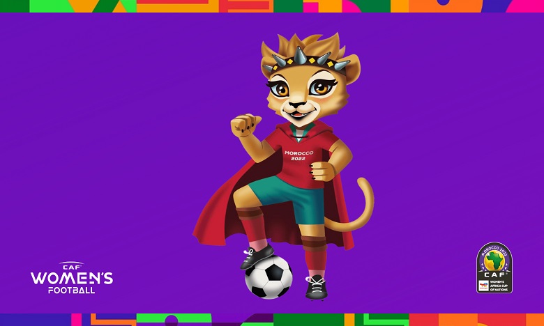 CAN FÉMININE 2022 : La mascotte officielle est connue 