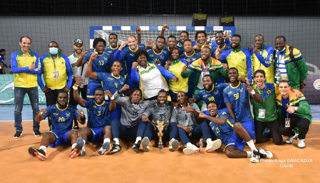 Can handball masculine-2022: Le Gabon remporte la Coupe du président de la CAHB