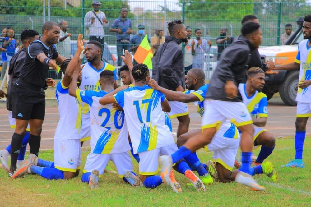 National-Foot 1 : Mangasport retarde le titre de champion du Gabon de Stade Mandji