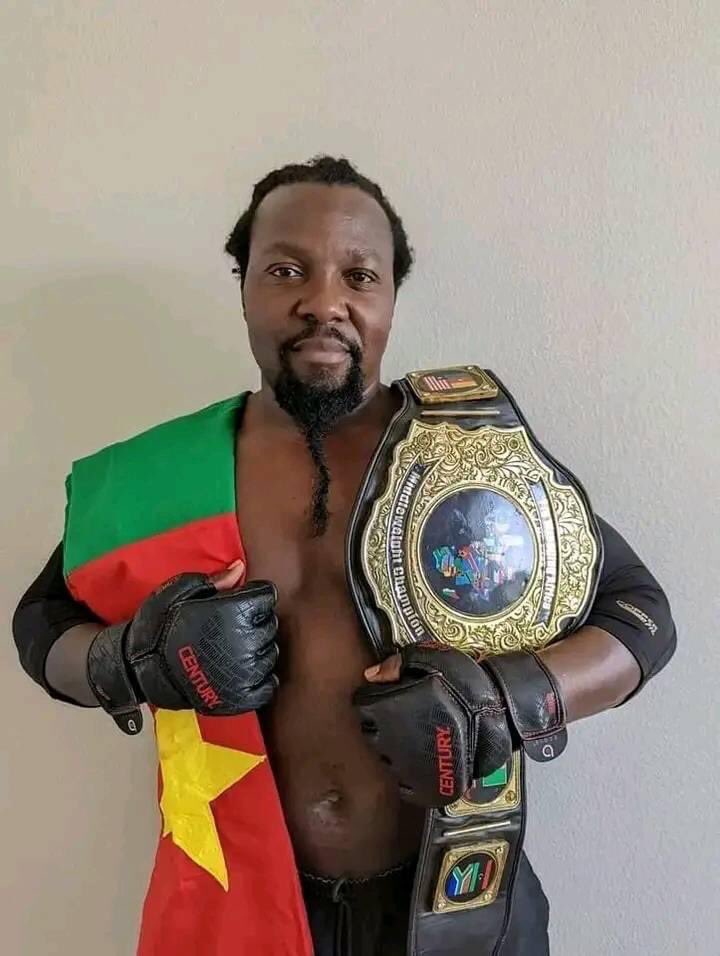 Catch : le Camerounais Alain Noudem champion du monde des lourds