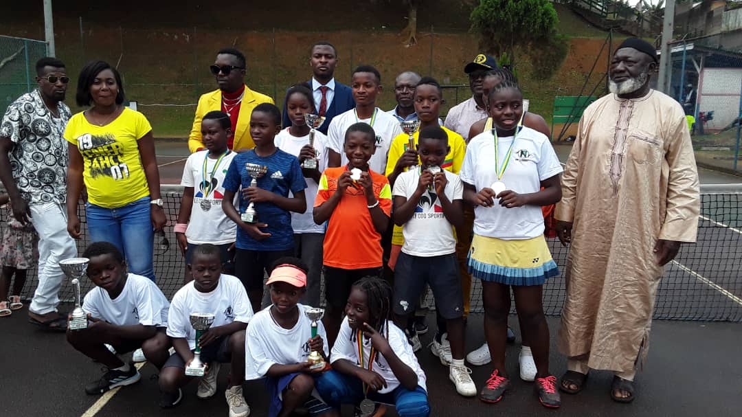 Open national Kids du Cameroun : le tennis club de France se taille la part du lion