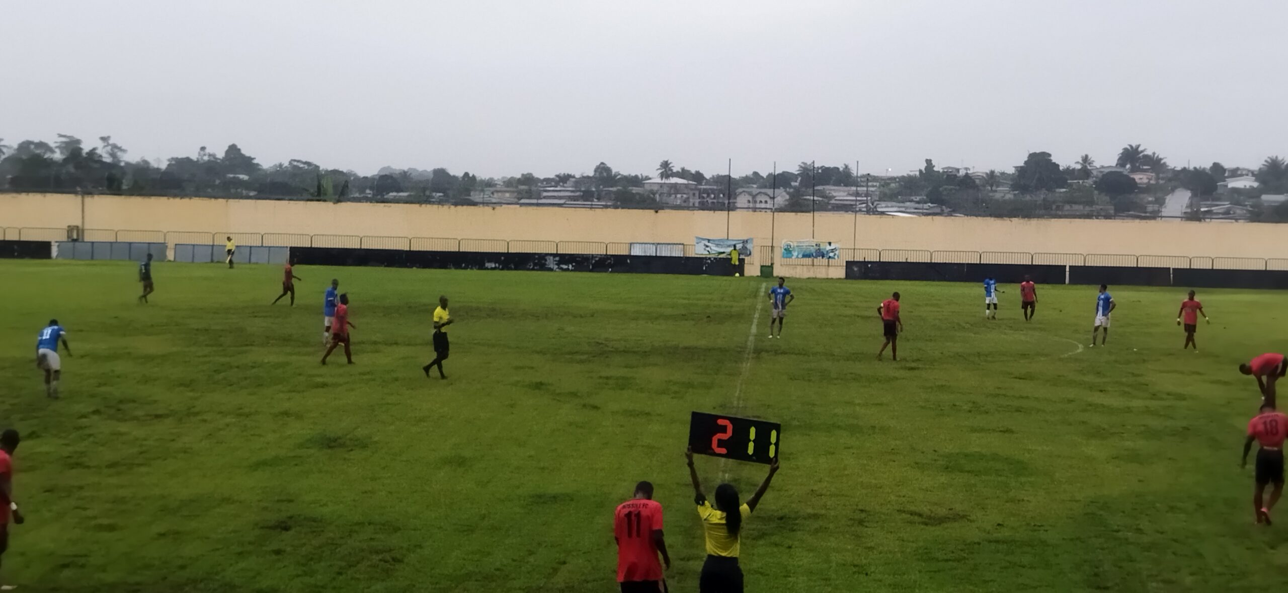 National-Foot J1: Missile FC et Vautour Club se neutralisent sur un stade impraticable