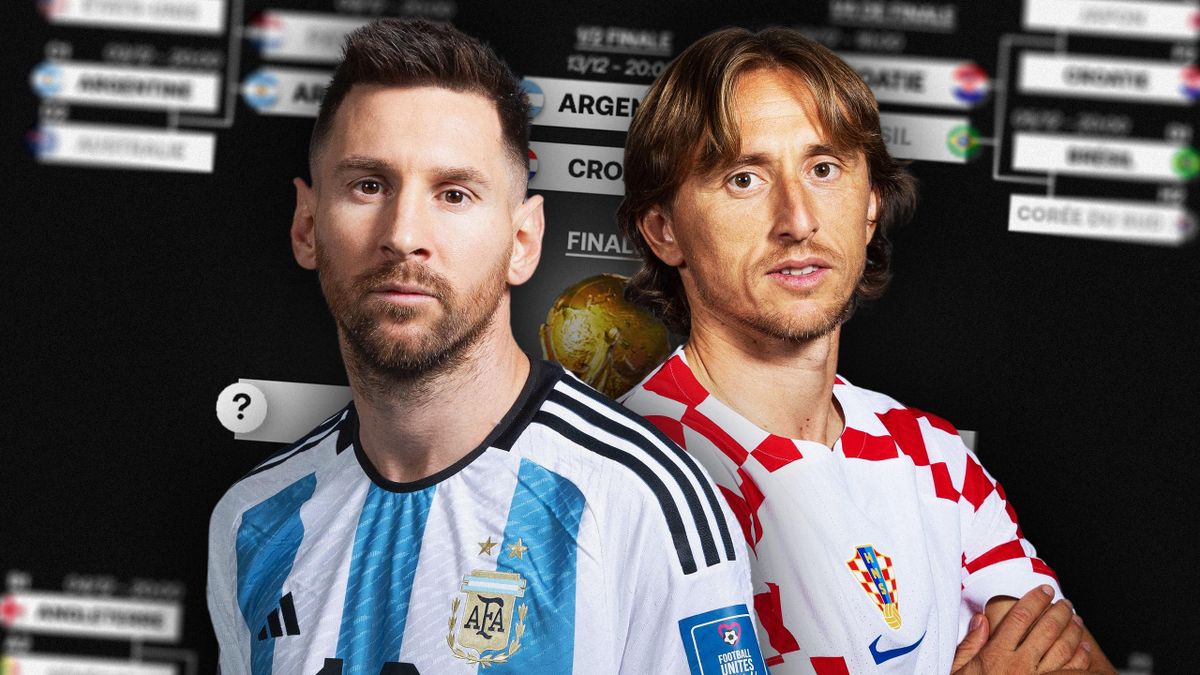 Demi-finales Coupe du monde : avantage Argentine mais attention à la Croatie