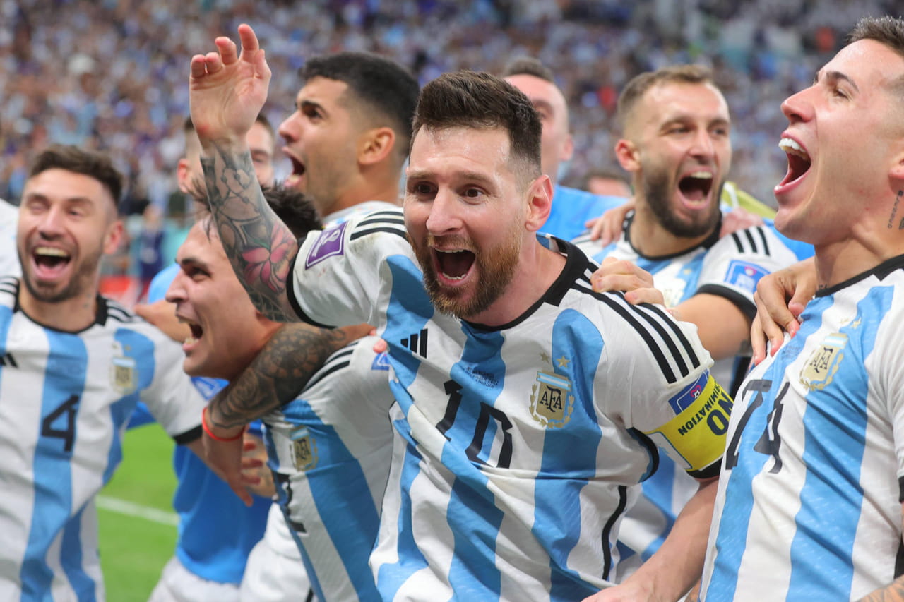 Mondial 2022 : L’Argentine de Lionel Messi foudroie la Croatie et file en finale