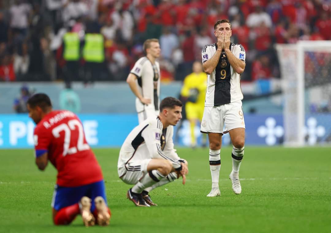 Mondial 2022 : Malgré sa victoire sur le Costa Rica l’Allemagne prend déjà la porte