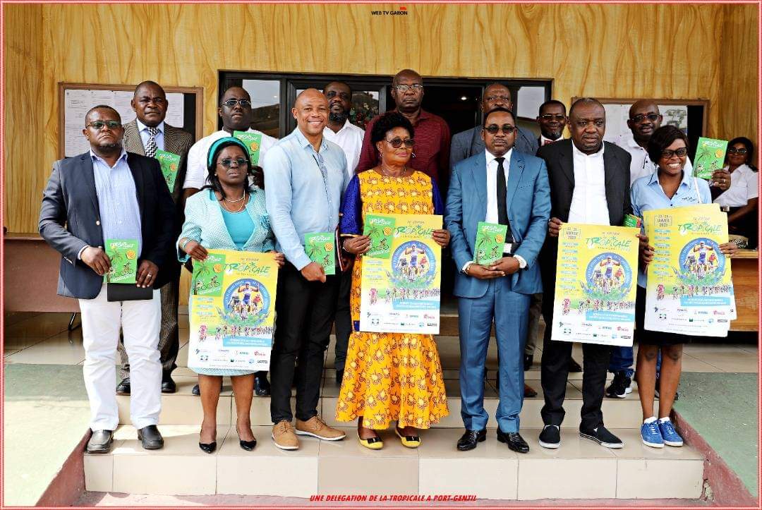 Tropicale Amissa-Bongo : l’ONDSC et le comité d’organisation devisent avec les autorités de l’Ogooué-Maritime
