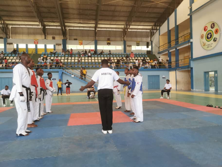 Gabon: la ligue  de taekwondo de l’Estuaire lance son championnat par équipe