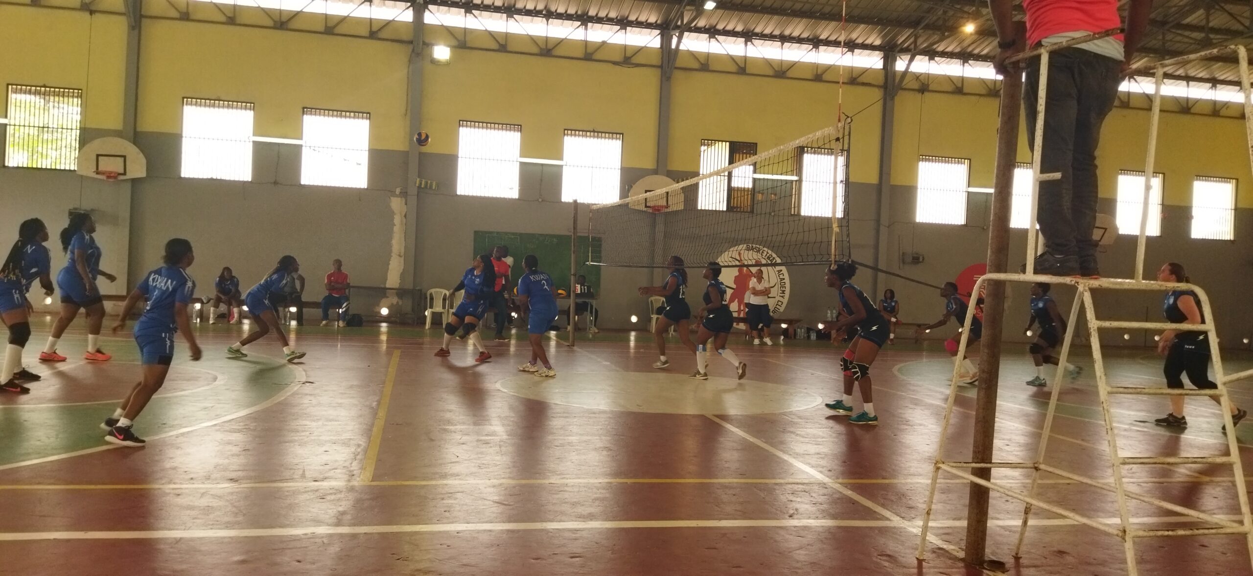 Gabon : le volleyball reprend dans la province de l’Estuaire