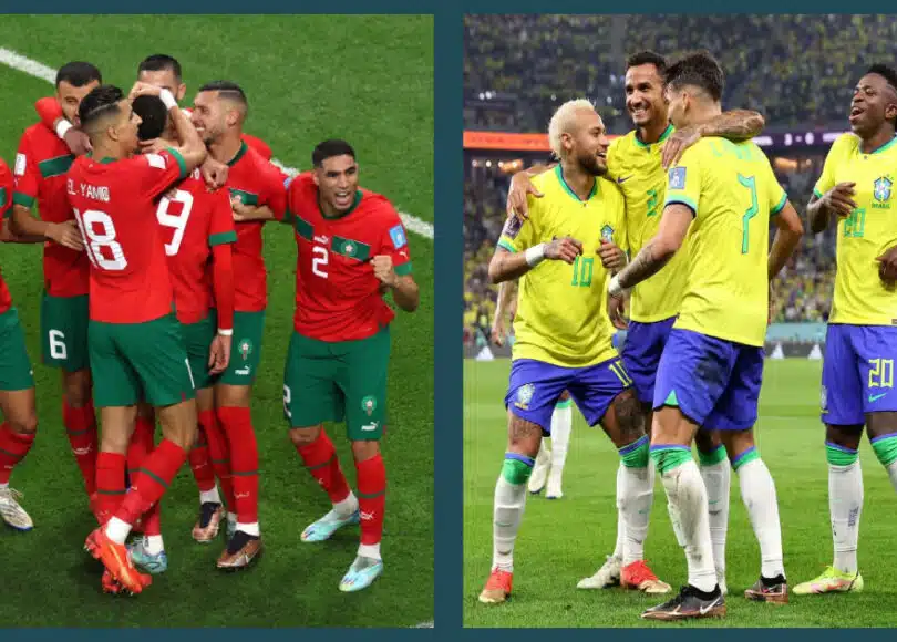 Football: le Maroc s’offre un match de gala face au Brésil