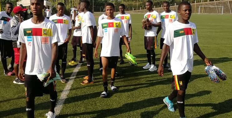 Can-U17 : La sélection nationale du Cameroun se prépare déjà!