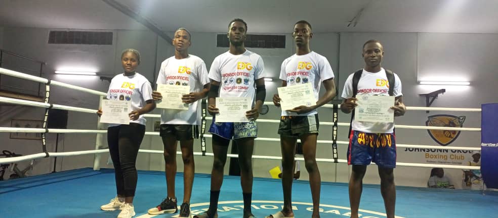 Gabon : Boxing club Djembi, vainqueur de la Coupe de l’Estuaire de Muay-Thai