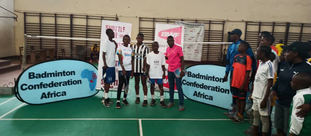 Badminton (Cameroun)  : les parabadistes et les jeunes à la Une