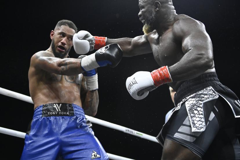 Boxe: Carlos Takam renvoie Tony Yoka à ses chèrs gants