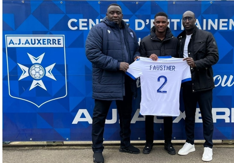 Football: Fausther Aworet signe stagiaire Pro à l’AJ Auxerre