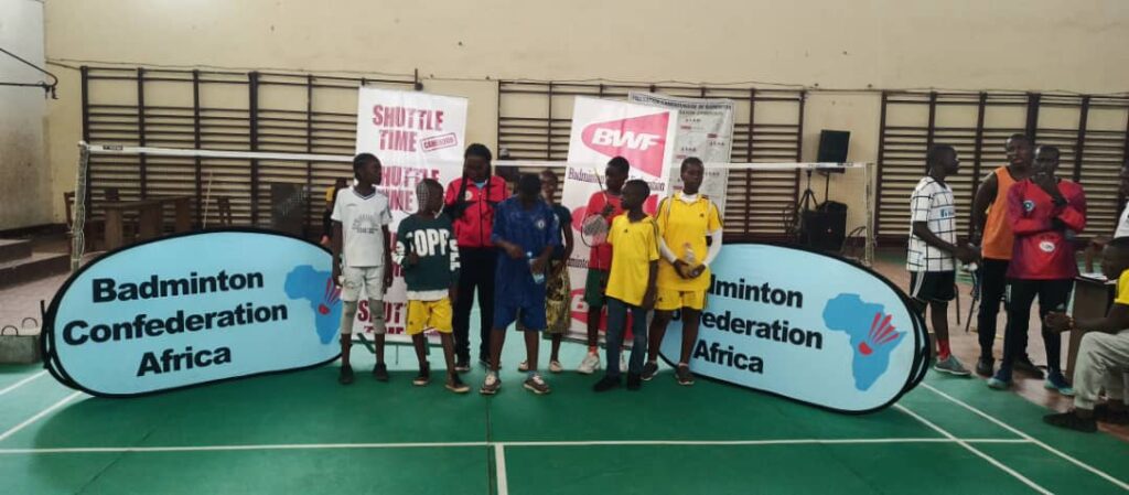 Badminton, Cameroun, clubsporplus.fr