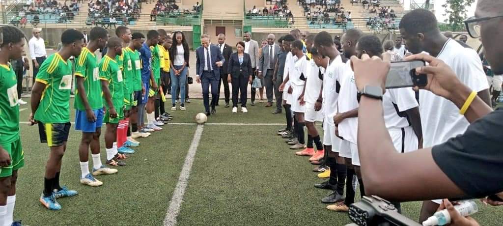 Gabon : le Championnat scolaire et universitaire 2022-2023 a débuté !