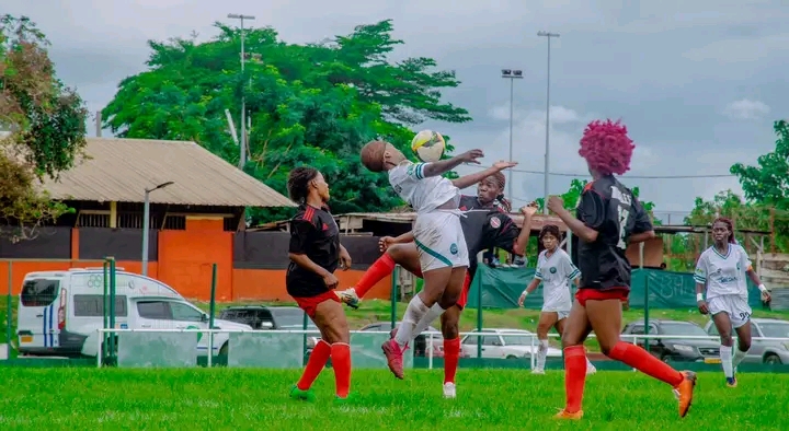 Football-Féminin-Gabon