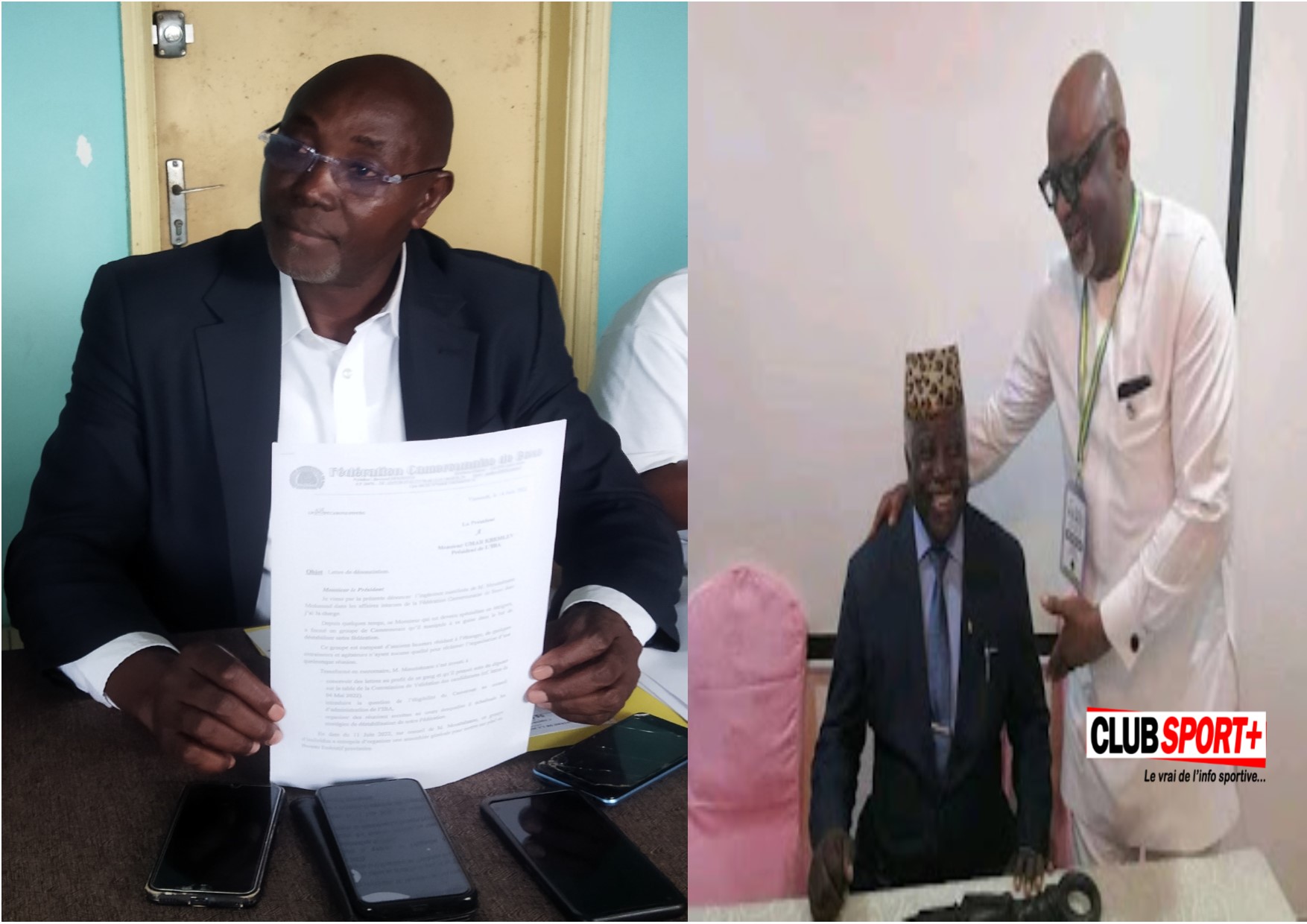 Fégaboxe : Olivier Moussavou et son bureau contestent l’élection de Bonaventure Nzigou