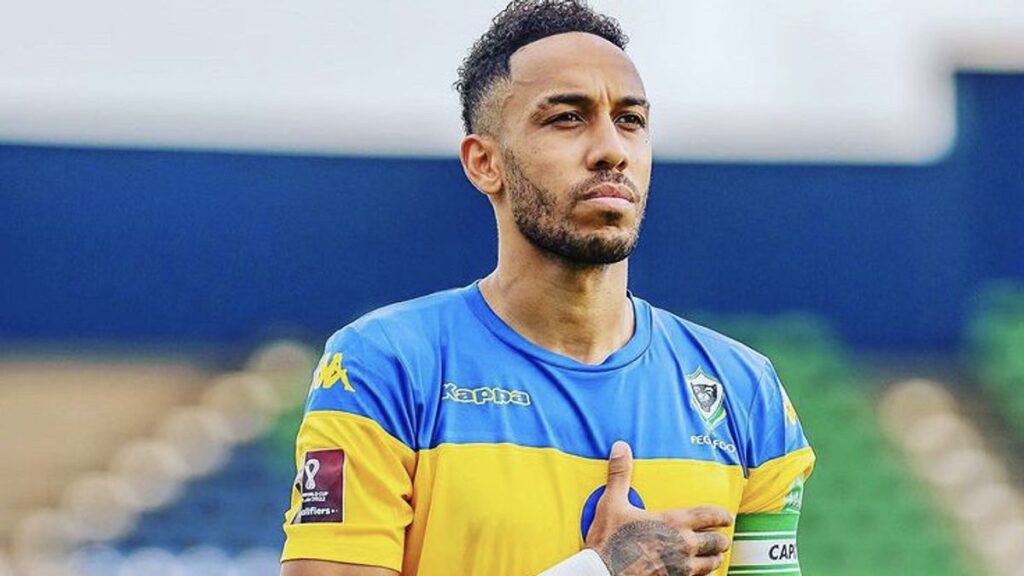 Pierre-Emerick Aubameyang, Panthères du Gabon.