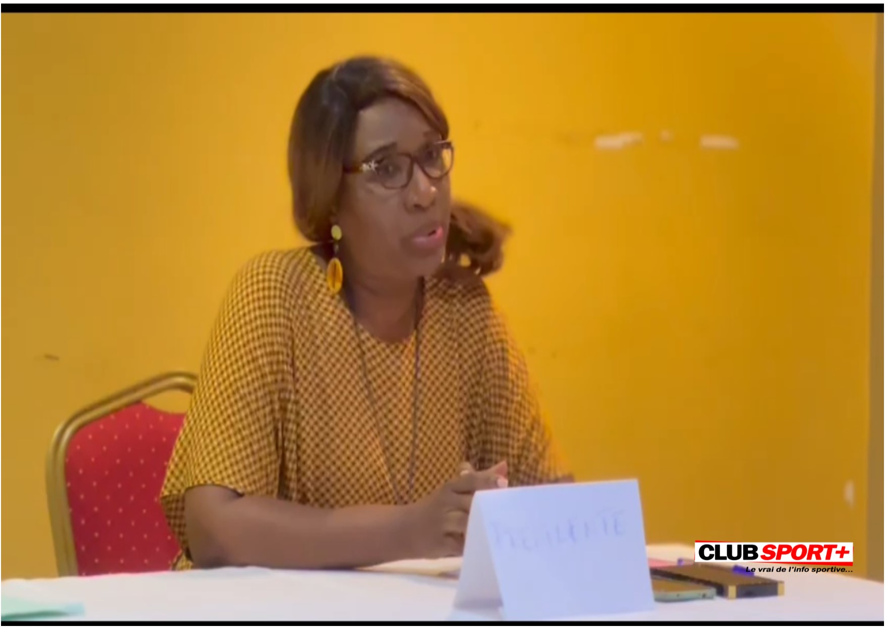 Medias : Priscille Moadougou, nouvelle présidente de l’UFRESA Cameroun