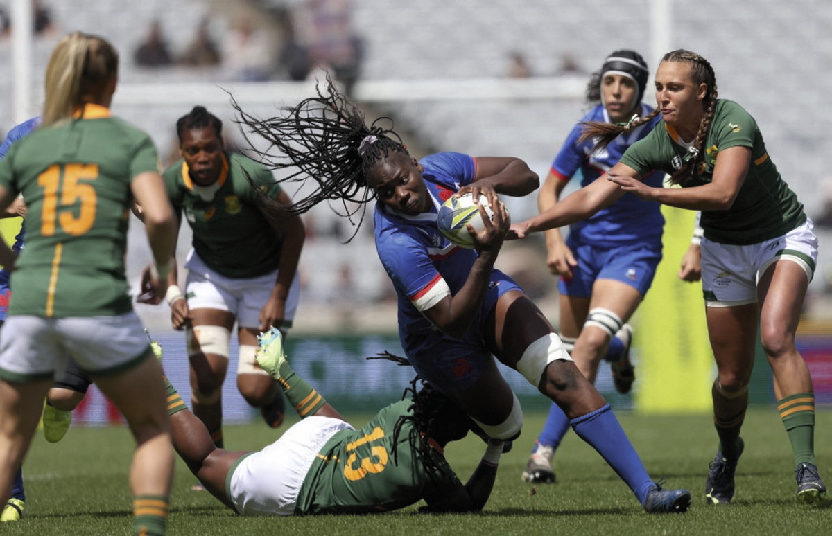 Can de rugby féminin : l’Afrique du Sud et le Kenya font déjà la loi