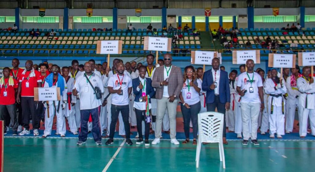 Pour cette première édition de l’Open Espoir, disputé le week-end dernier à Libreville avec 134 athlètes, Teddy Lessakolo Opoya et Sara Véronique Soglo, ont marqué les esprits en terminant meilleurs combattants. 