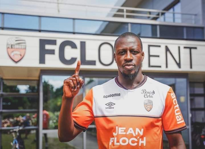 Mercato : le FC Lorient décide de relancer Benjamin Mendy, acquitté des charges de viol