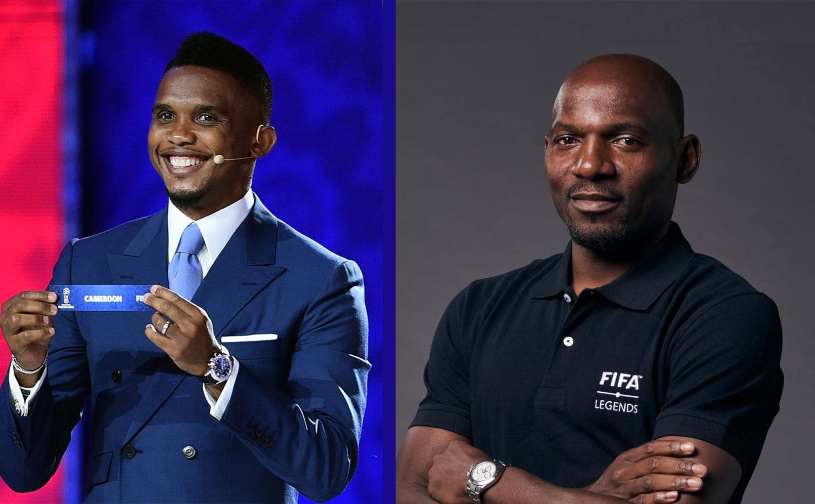 Cameroun: le torchon brule entre Samuel Eto’o et son ami Jérémie Njitap