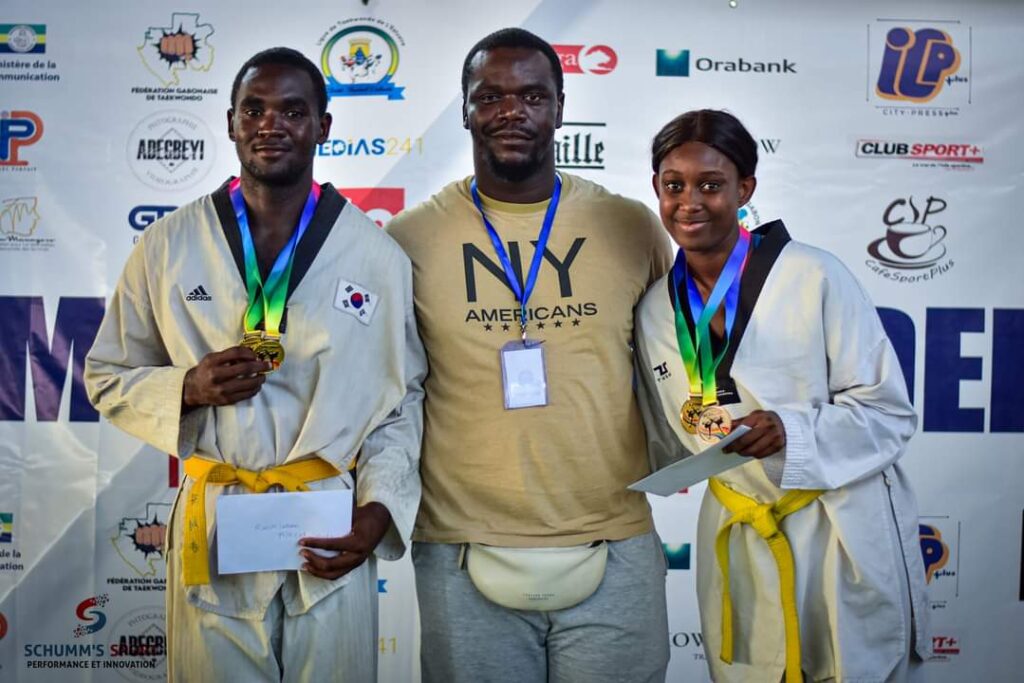 TAEKWONDO-GABON-MIXED-GENDER