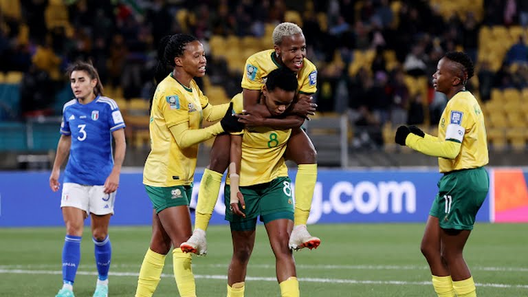 Coupe du Monde (F) 2023 : l’Afrique du Sud arrache aussi son ticket pour les 8e de finales