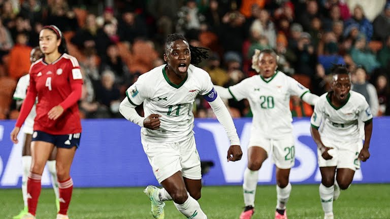 Coupe du Monde (F) 2023 : la Zambie tient sa victoire historique et plie bagages