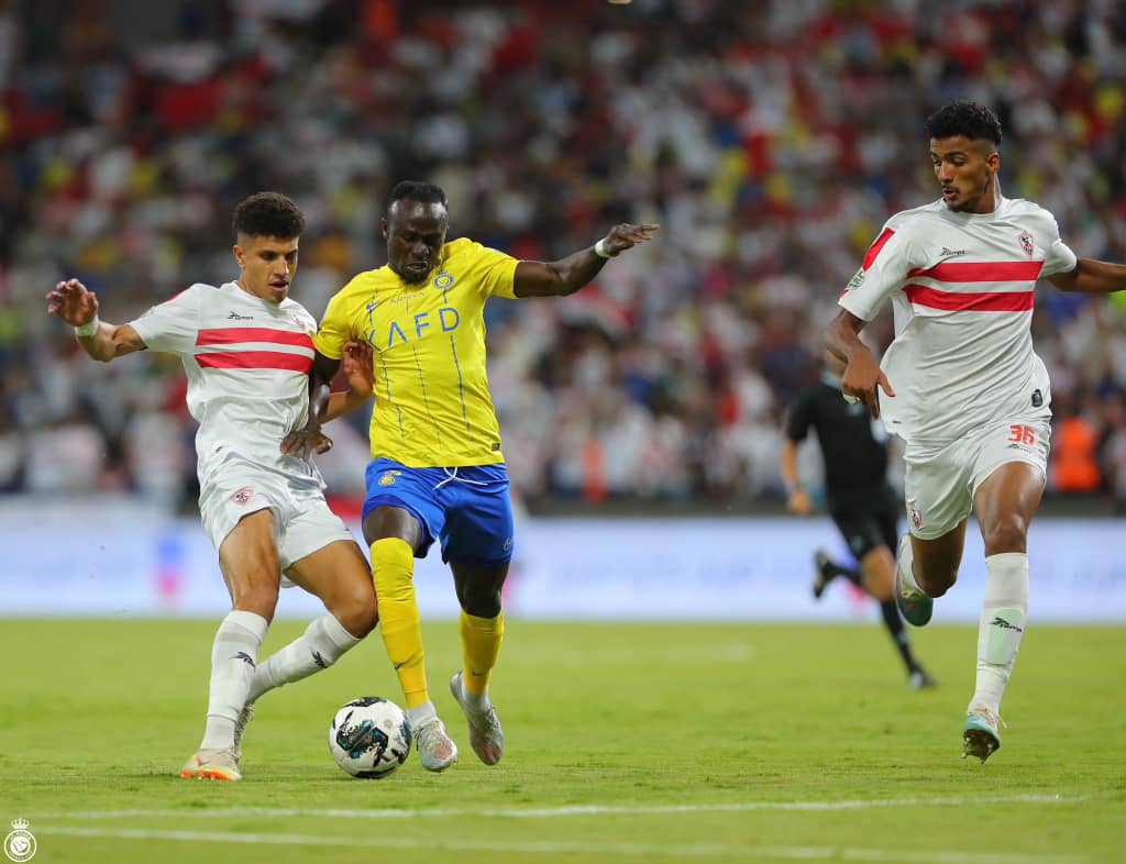 Coupe arabes des clubs champions : les premières minutes de Mané avec Al-Nassr 