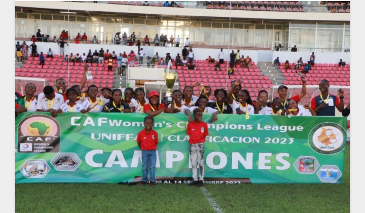 Ligue des Champions (F) CAF 2023 : Huracanes représente l’Afrique Centrale